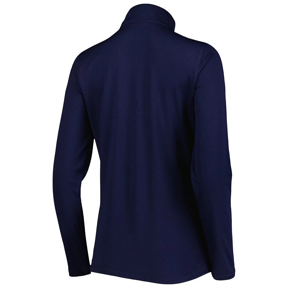 Women's Under Armour Navy Auburn Tigers Tech Mesh Performance Quarter-Zip Jacket Women's Under Armour Navy Auburn Tigers Tech Mesh Performance Quarter-Zip Jacket -Under Armor shop 5968693 ALT3
