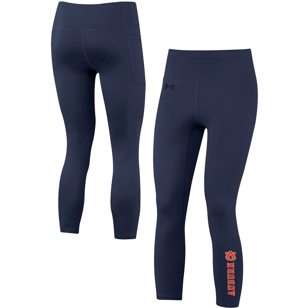 Women's Under Armour Navy Auburn Tigers Motion Performance Ankle-Cropped Leggings Women's Under Armour Navy Auburn Tigers Motion Performance Ankle-Cropped Leggings -Under Armor shop 5970038
