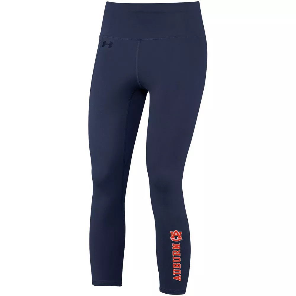 Women's Under Armour Navy Auburn Tigers Motion Performance Ankle-Cropped Leggings Women's Under Armour Navy Auburn Tigers Motion Performance Ankle-Cropped Leggings -Under Armor shop 5970038 ALT2