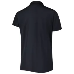 Women's Under Armour Black Wisconsin Badgers Tech Mesh Performance Polo -Under Armor shop 5980644 ALT3