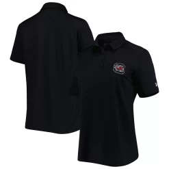 Women's Under Armour Black South Carolina Gamecocks Tech Mesh Performance Polo