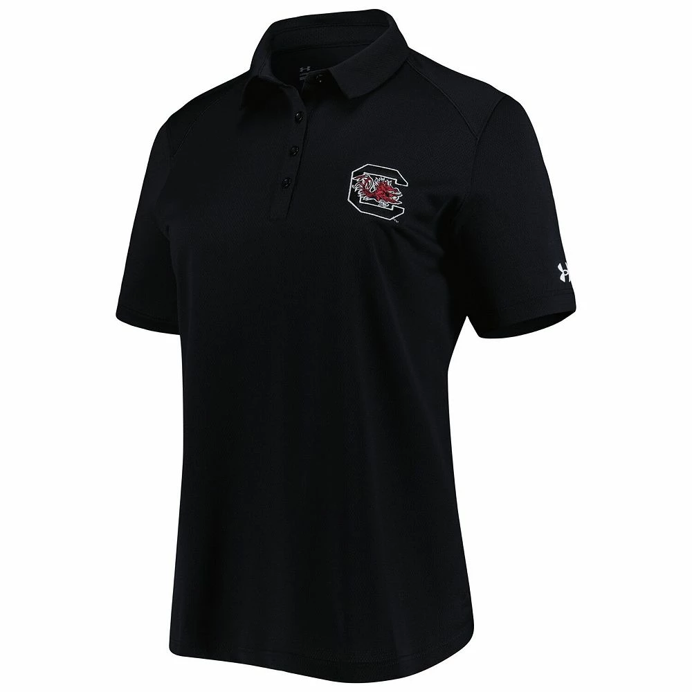 Women's Under Armour Black South Carolina Gamecocks Tech Mesh Performance Polo Women's Under Armour Black South Carolina Gamecocks Tech Mesh Performance Polo -Under Armor shop 5980673 ALT2