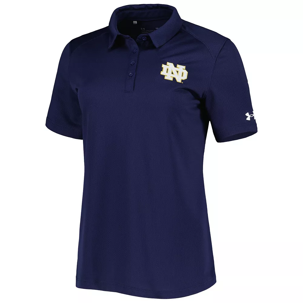 Women's Under Armour Navy Notre Dame Fighting Irish Tech Mesh Performance Polo Women's Under Armour Navy Notre Dame Fighting Irish Tech Mesh Performance Polo -Under Armor shop 5980731 ALT2