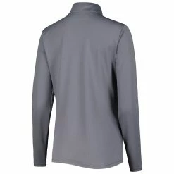 Women's Under Armour Charcoal Notre Dame Fighting Irish Tech Mesh Performance Quarter-Zip Jacket 3 Women's Under Armour Charcoal Notre Dame Fighting Irish Tech Mesh Performance Quarter-Zip Jacket -Under Armor shop 5981094 ALT3