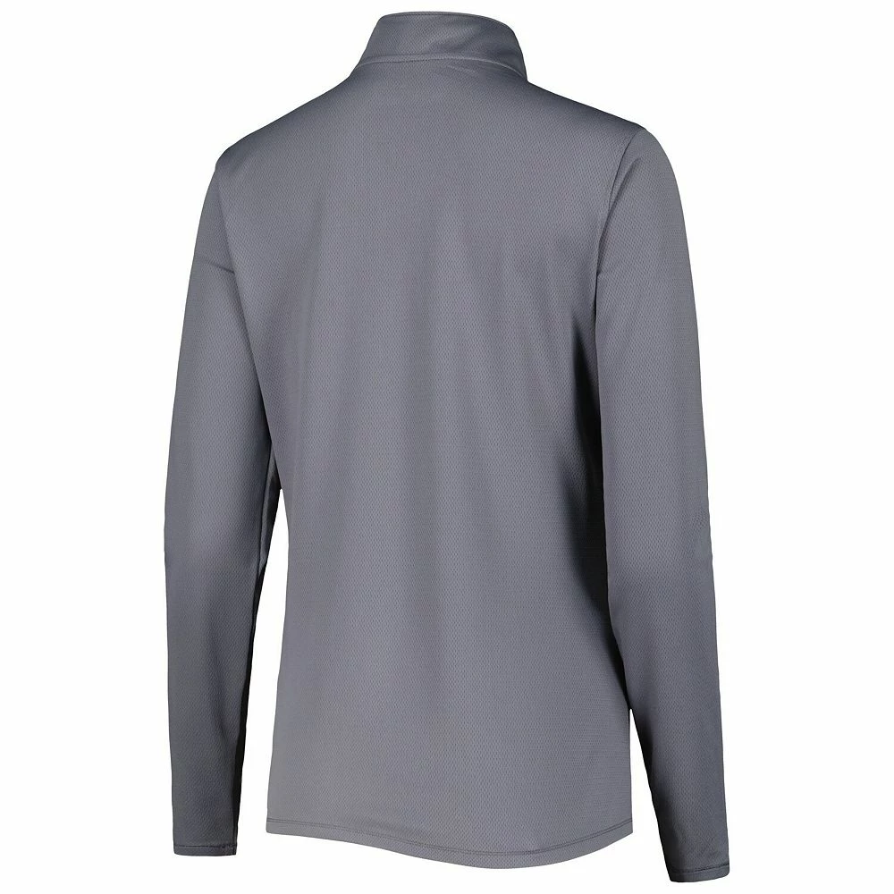 Women's Under Armour Charcoal Notre Dame Fighting Irish Tech Mesh Performance Quarter-Zip Jacket Women's Under Armour Charcoal Notre Dame Fighting Irish Tech Mesh Performance Quarter-Zip Jacket -Under Armor shop 5981094 ALT3