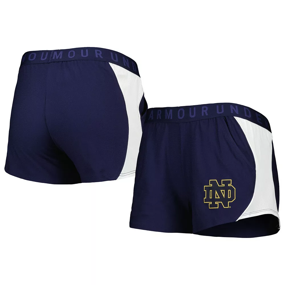 Women's Under Armour Navy/Gold Notre Dame Fighting Irish Game Day Tech Mesh Performance Shorts Women's Under Armour Navy/Gold Notre Dame Fighting Irish Game Day Tech Mesh Performance Shorts -Under Armor shop 5982658 ALT