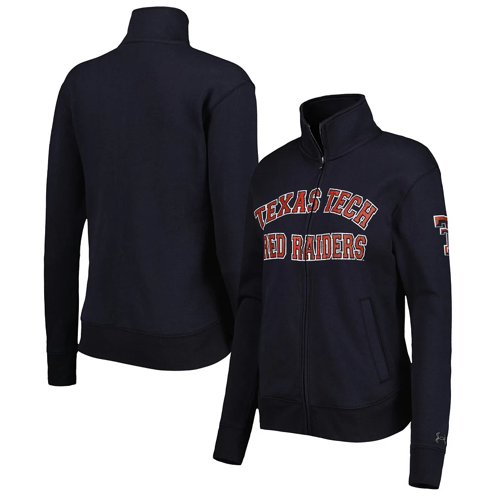 Women's Under Armour Black Texas Tech Red Raiders All Day Full-Zip Jacket Women's Under Armour Black Texas Tech Red Raiders All Day Full-Zip Jacket -Under Armor shop 5993616