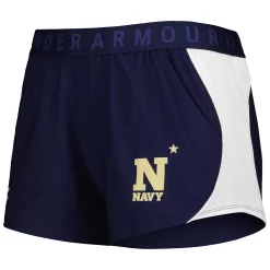 Women's Under Armour Navy/White Navy Midshipmen Game Day Tech Mesh Performance Shorts 2 Women's Under Armour Navy/White Navy Midshipmen Game Day Tech Mesh Performance Shorts -Under Armor shop 5993958 ALT2