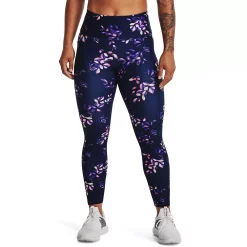 Women's Under Armour HeatGear® Printed No-Slip Waistband 7/8 Ankle Leggings