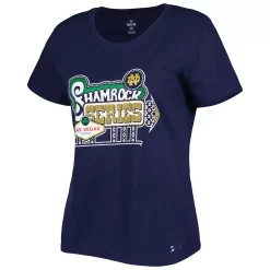 Women's Under Armour Navy Notre Dame Fighting Irish 2022 Shamrock Series Performance T-Shirt 2 Women's Under Armour Navy Notre Dame Fighting Irish 2022 Shamrock Series Performance T-Shirt -Under Armor shop 6163063 ALT2