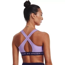 Under Armour Crossback 2.0 Medium-Impact Sports Bra -Under Armor shop 6171360 ALT