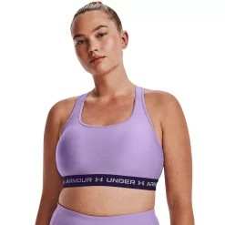 Under Armour Crossback 2.0 Medium-Impact Sports Bra -Under Armor shop 6171360 ALT2