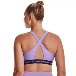 Under Armour Crossback 2.0 Medium-Impact Sports Bra -Under Armor shop 6171360 ALT3