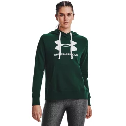 Women's Under Armour Rival Fleece Logo Hoodie -Under Armor shop 6171848 Intensity